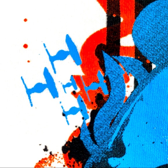 Graphic t-shirt, Storm Trooper, Star Wars Character, Heavy Cotton Crew Neck Tee - Picture 10 of 14